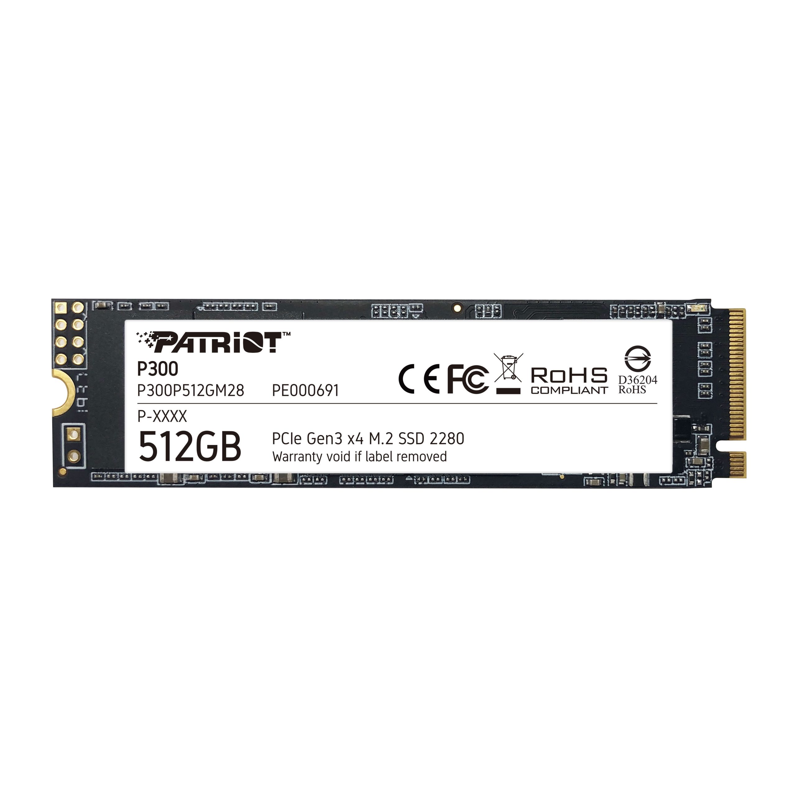 Patriot SSD 256GB / 512GB