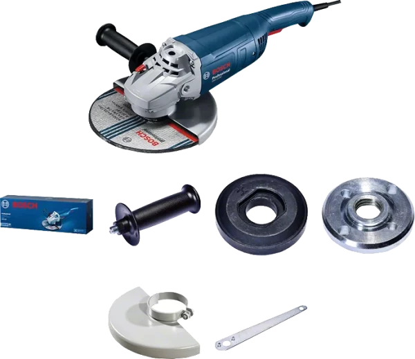 GWS 2200-180 BOSCH Professional Avuç İçi Taşlama