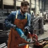 GWS 2200-180 BOSCH Professional Avuç İçi Taşlama - Görsel 6
